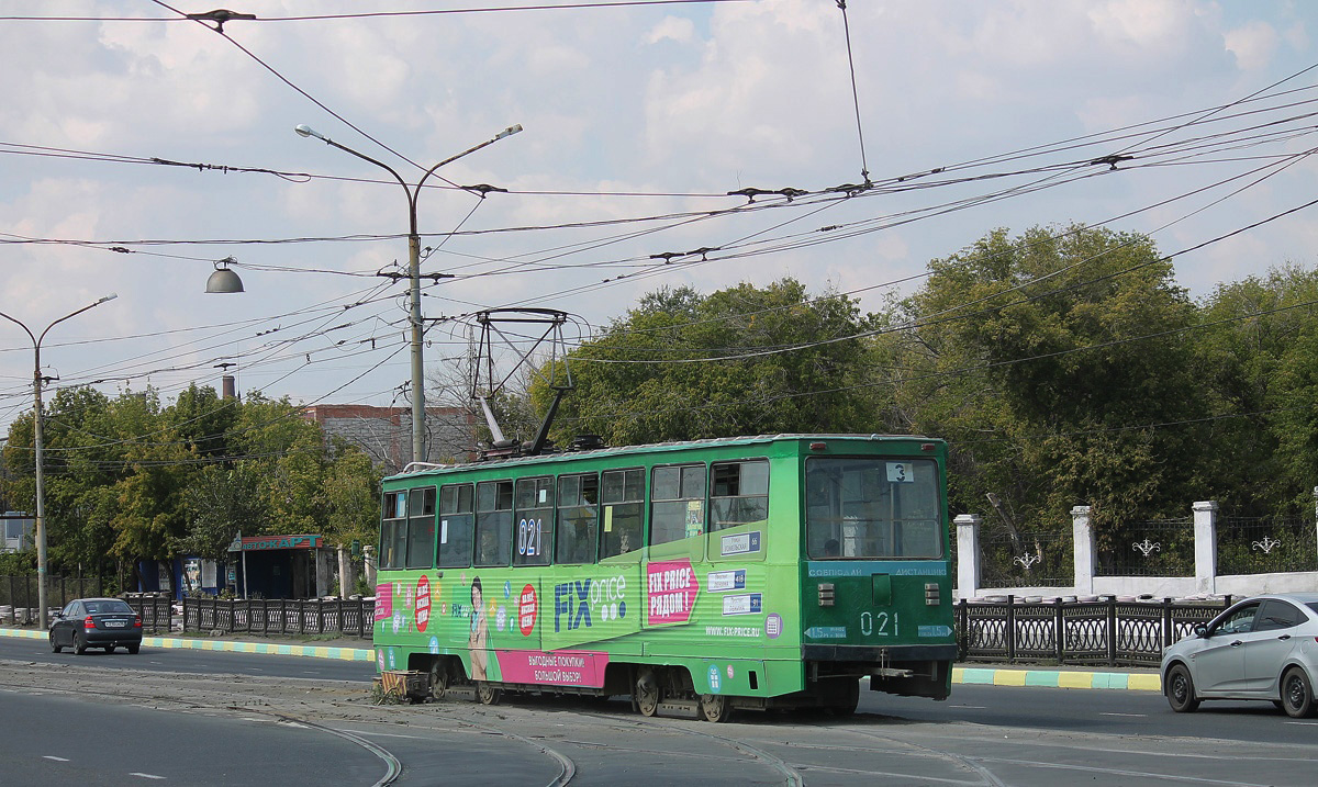 Орск, 71-605А № 021