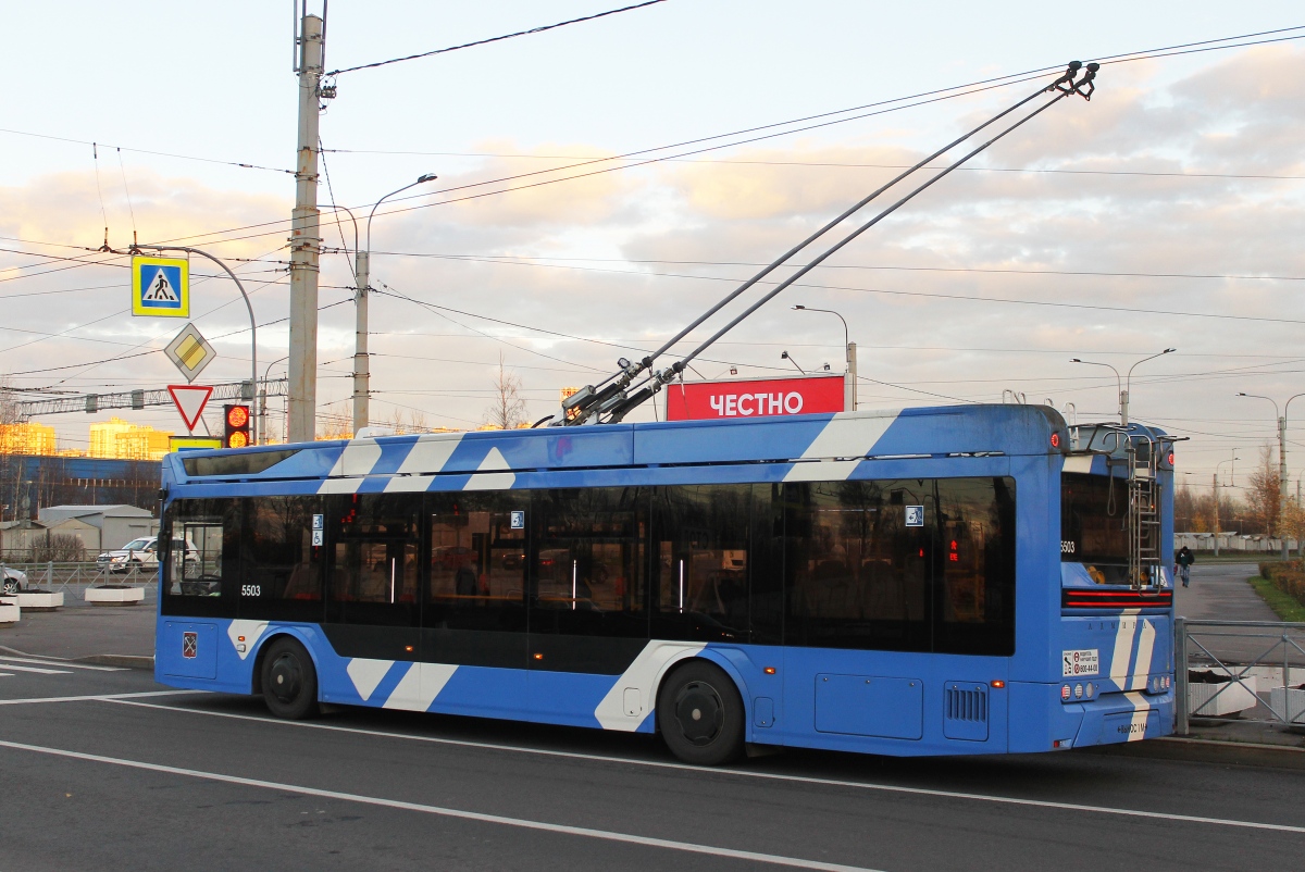 Санкт-Петербург, ПКТС-6281.00 «Адмирал» № 5503