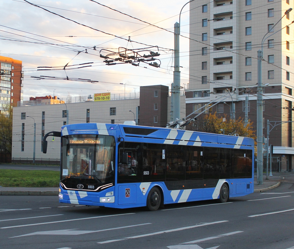 Санкт-Петербург, ПКТС-6281.00 «Адмирал» № 5503