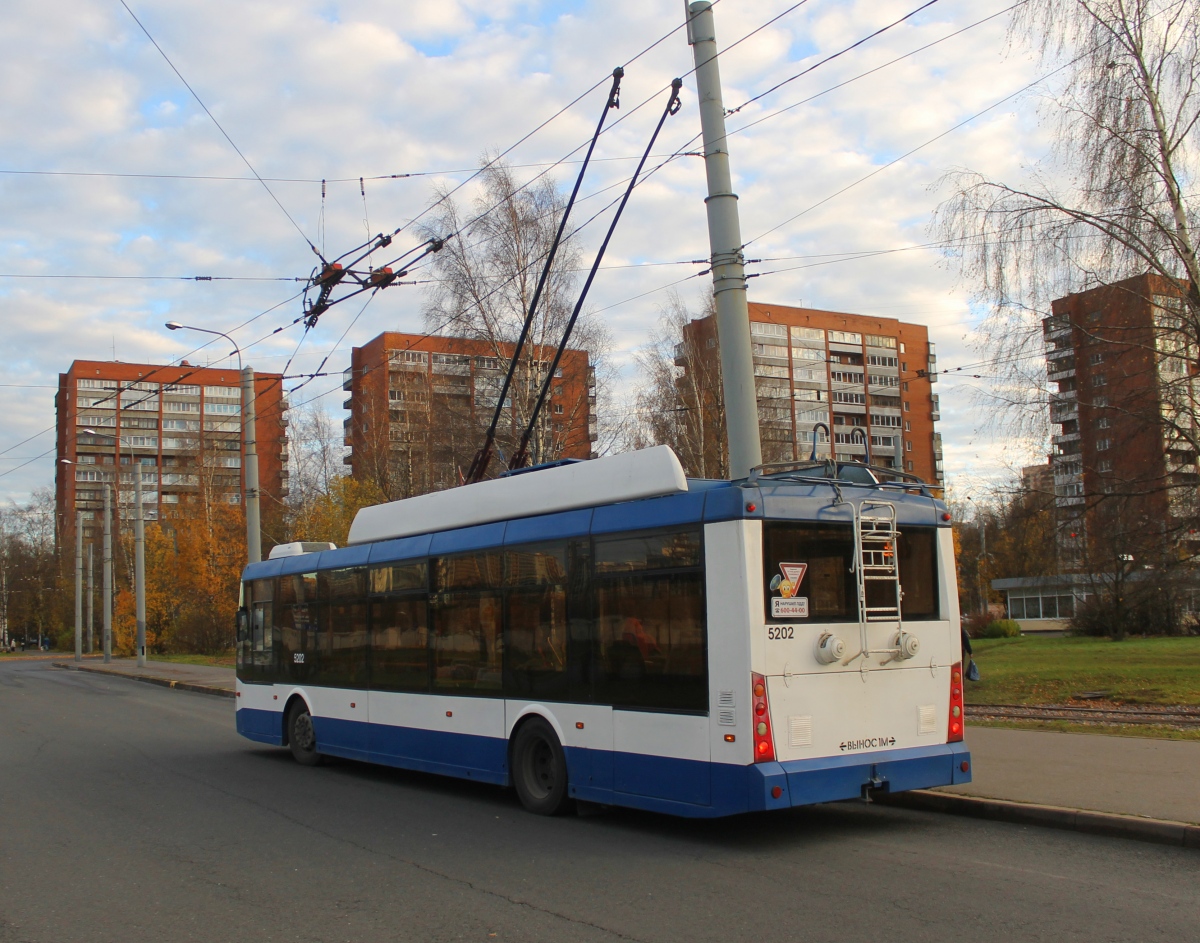 Санкт-Петербург, Тролза-5265.00 «Мегаполис» № 5202