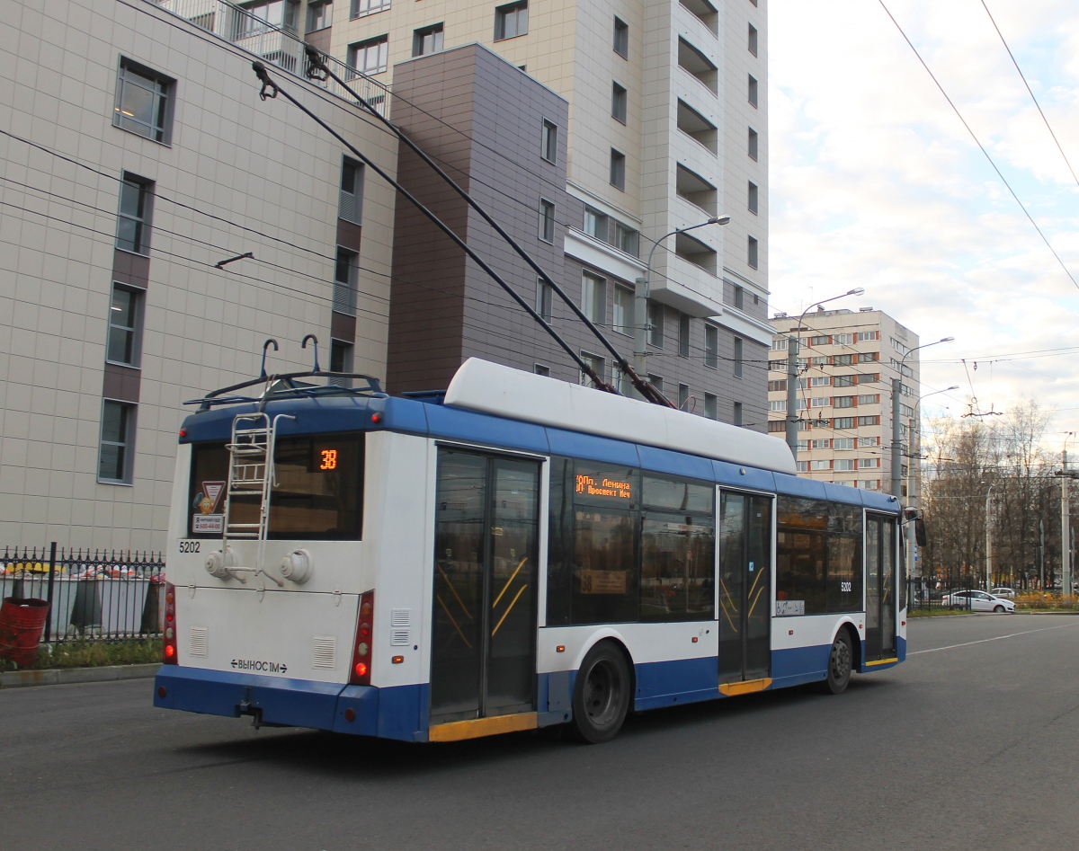 Санкт-Петербург, Тролза-5265.00 «Мегаполис» № 5202
