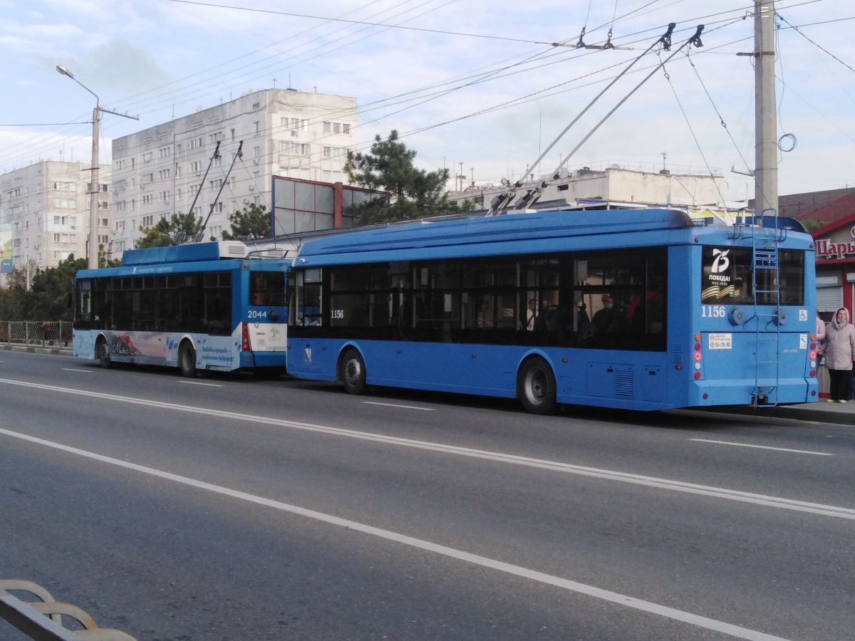 Севастополь, Тролза-5265.02 «Мегаполис» № 1156