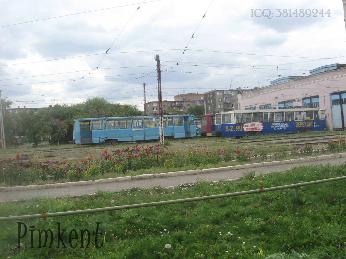 Орск, 71-605 (КТМ-5М3) № 313; Орск, 71-608КМ № 007