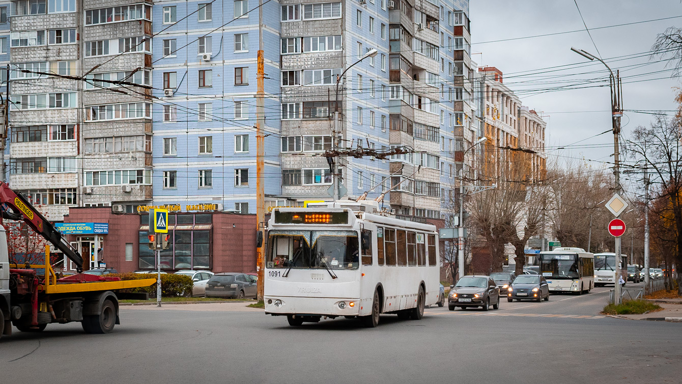 Рязань, ЗиУ-682Г-016.03 № 1091