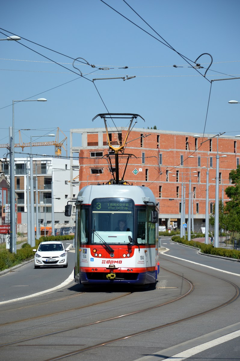 Olmütz, Vario LF+/O Nr. 104