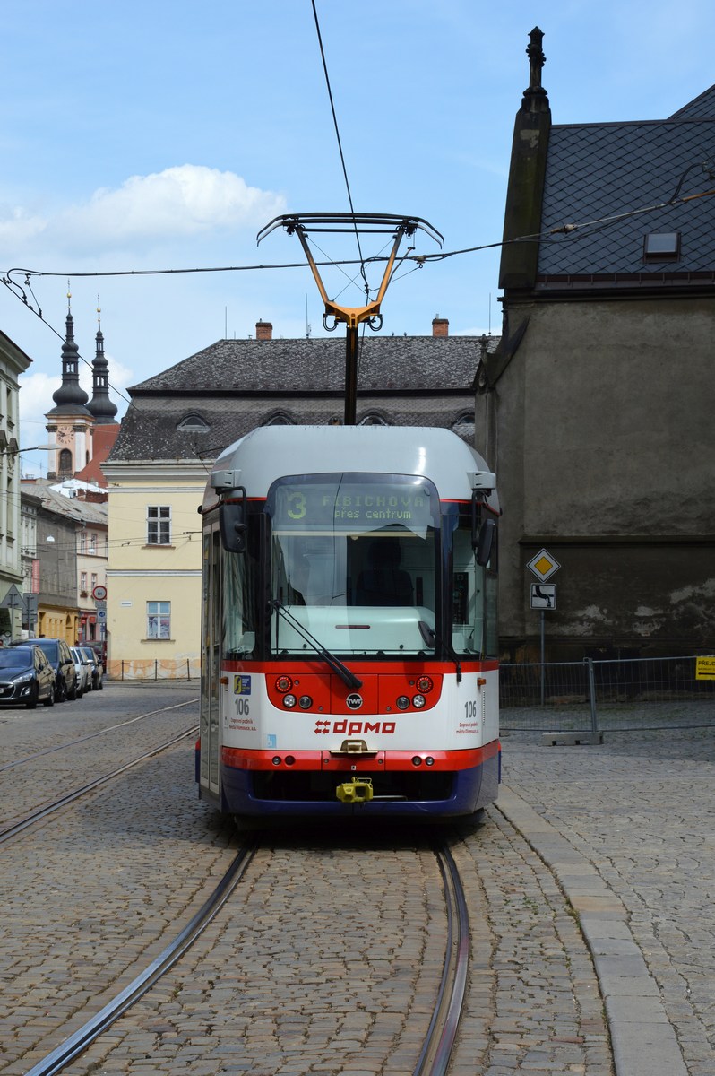 Ołomuniec, Vario LF+/O Nr 106