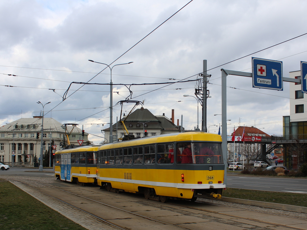 Пльзень, Tatra T3R.P № 268