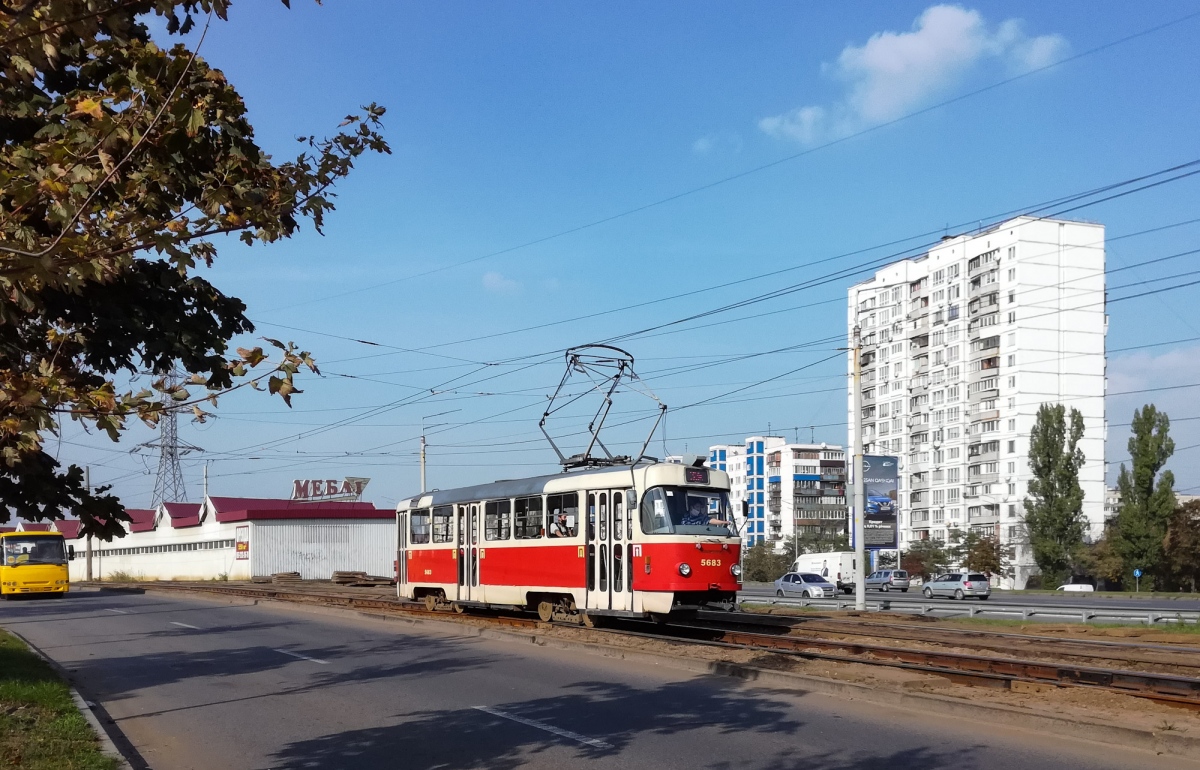 Kyjev, Tatra T3SUCS č. 5683