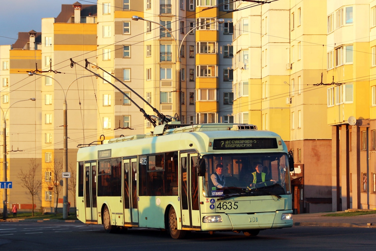 Минск, БКМ 321 № 4635