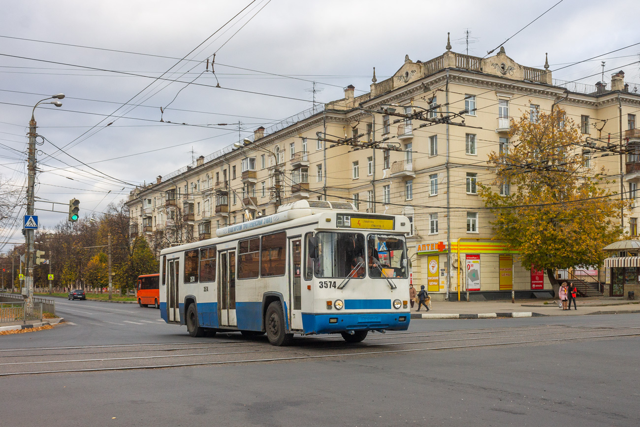 Нижний Новгород, БТЗ-5276-04 № 3574