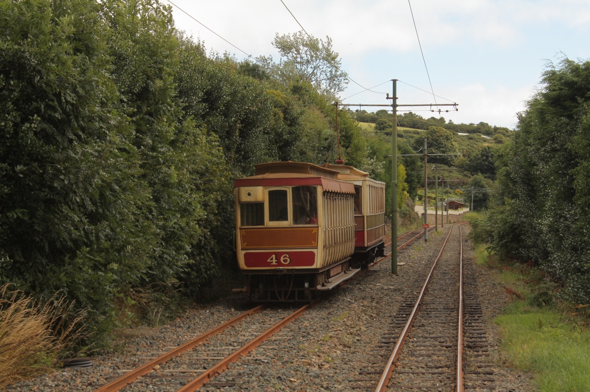 Дуглас, Четырёхосный прицепной Milnes № 46