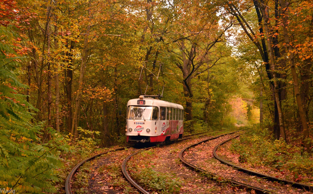 Kyjev, Tatra T3SU č. 5990 Kyjev, Tatra T3SU č. 5990