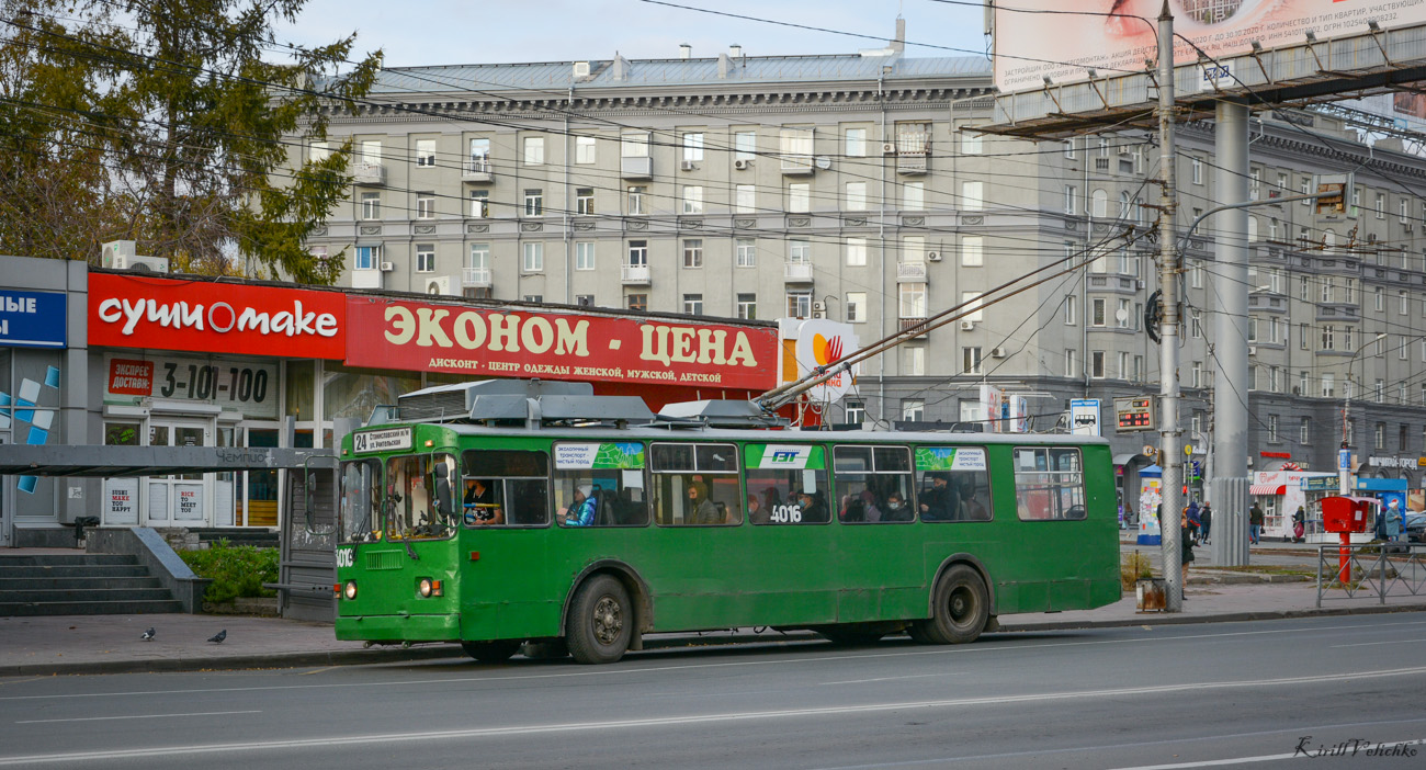 Новосибирск, СТ-682Г № 4016 Новосибирск, СТ-682Г № 4016