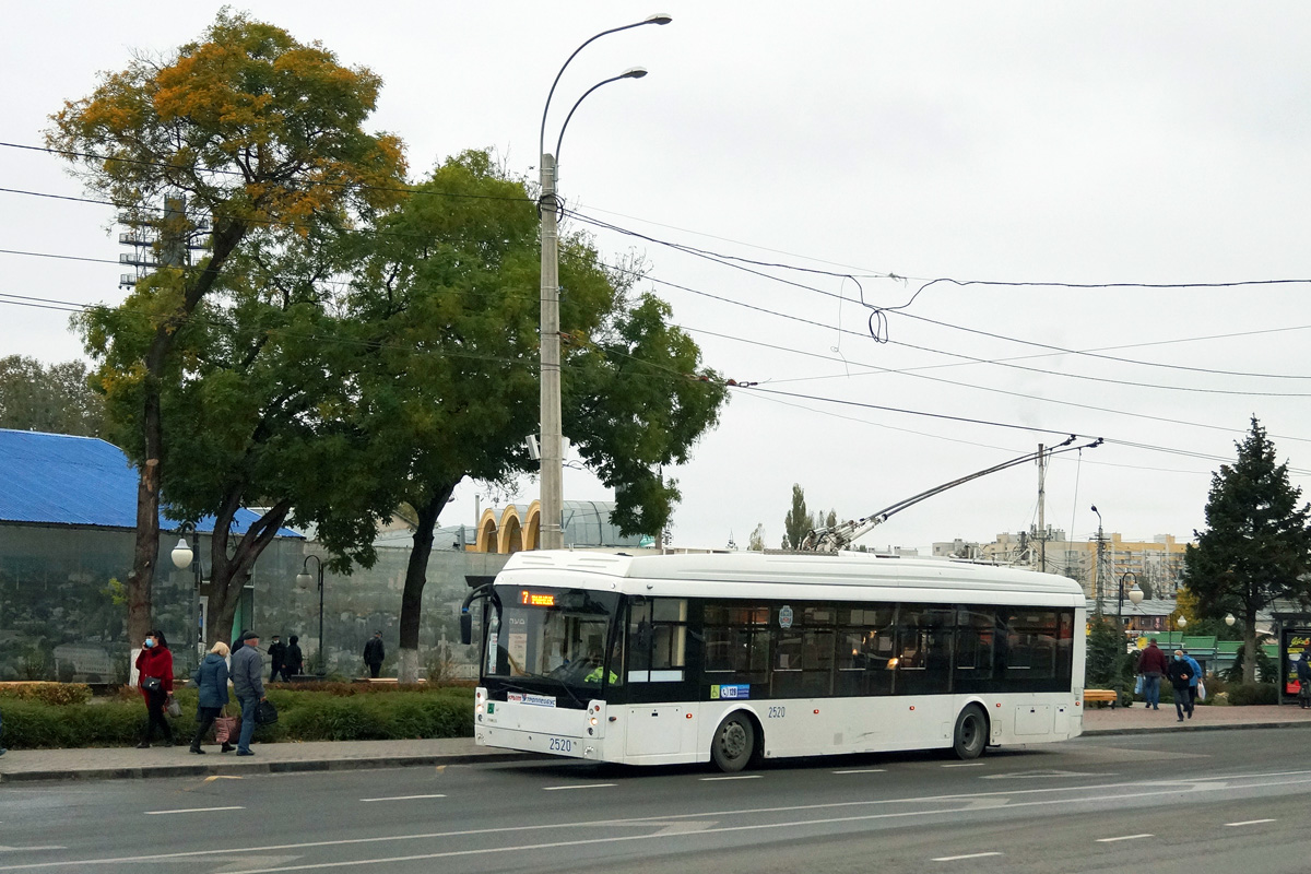 Krimmi trollid (Simferopol - Alušta - Jalta), Trolza-5265.02 “Megapolis” № 2520