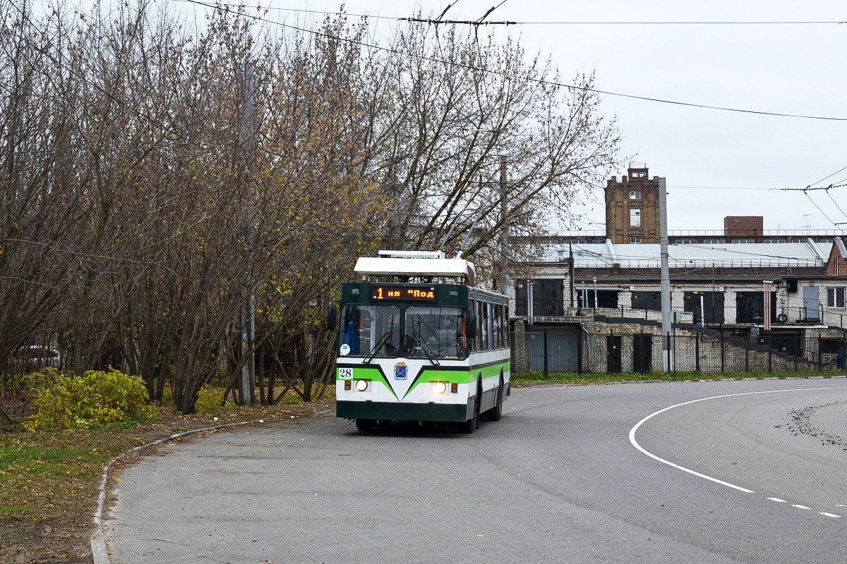 Подольск, ЗиУ-682 КР Иваново № 28