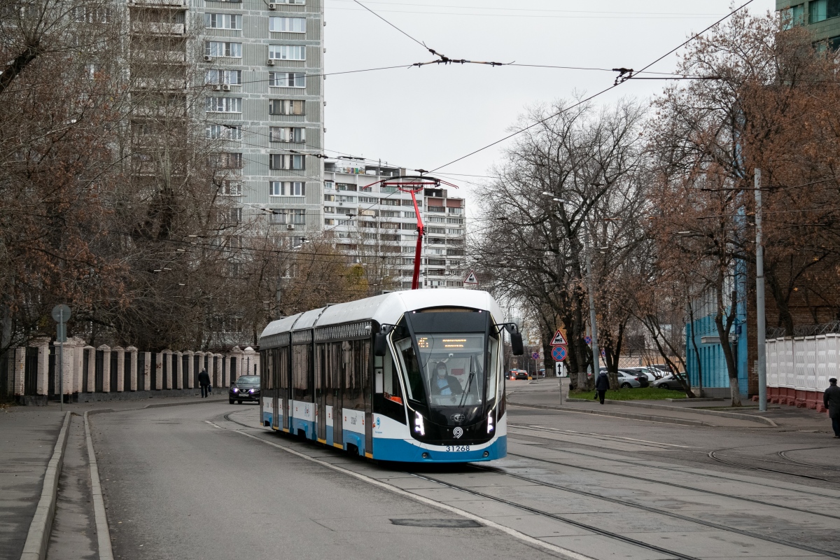 Москва, 71-931М «Витязь-М» № 31268