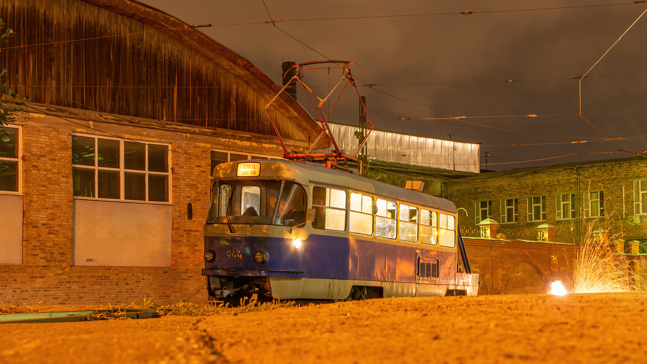 Екатеринбург, Tatra T3SU (двухдверная) № 944