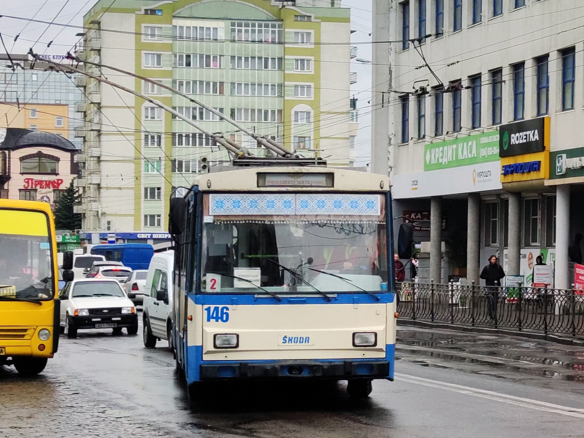 Ровно, Škoda 14Tr05 № 146