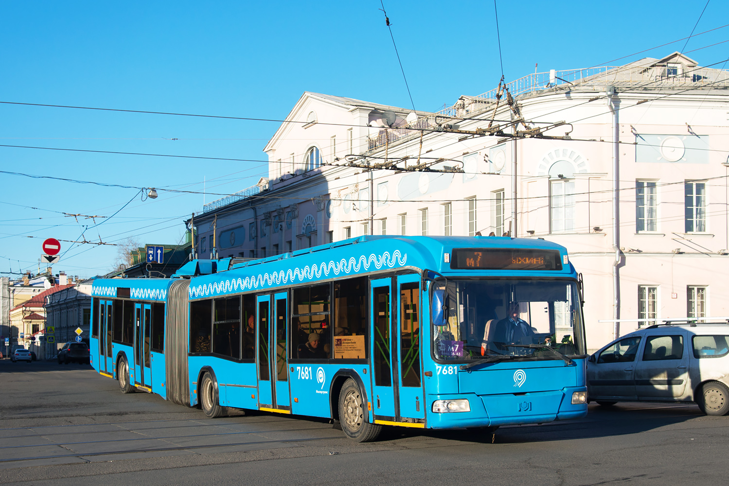 Москва, БКМ 333 № 7681