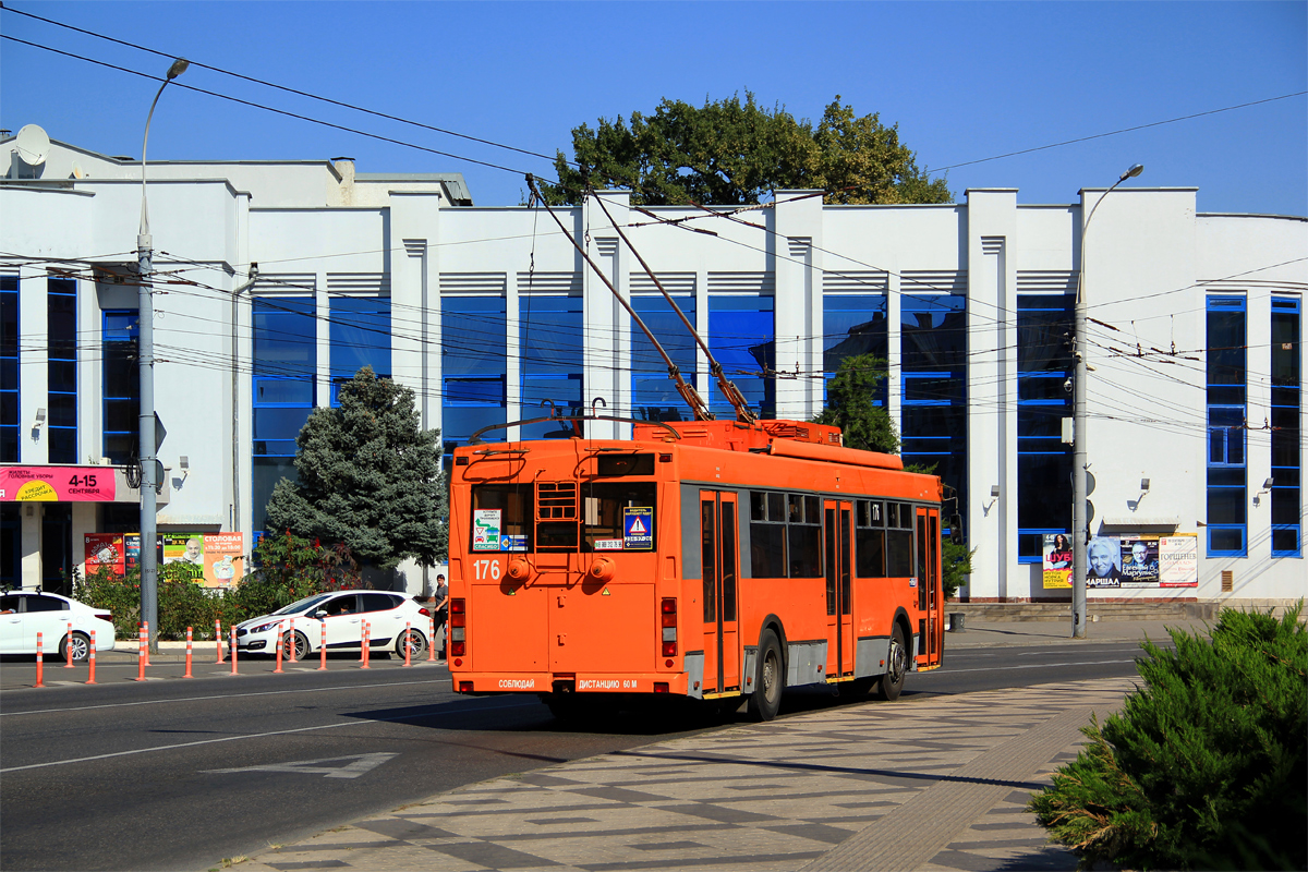 Краснодар, Тролза-5275.07 «Оптима» № 176