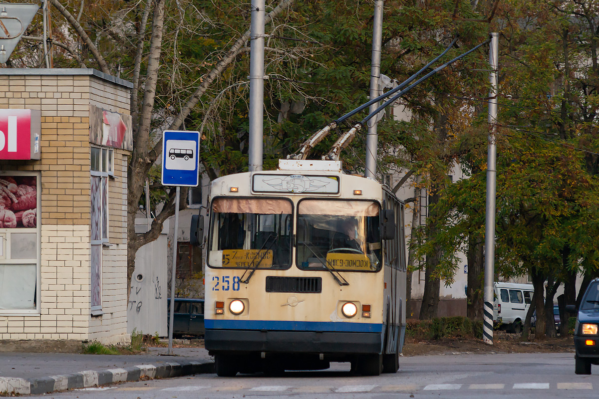 Балаково, ЗиУ-682Г-016 (018) № 258