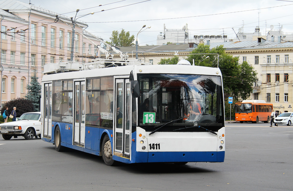 Nizhny Novgorod, Trolza-5265.00 “Megapolis” № 1411 Nizhny Novgorod, Trolza-5265.00 “Megapolis” № 1411