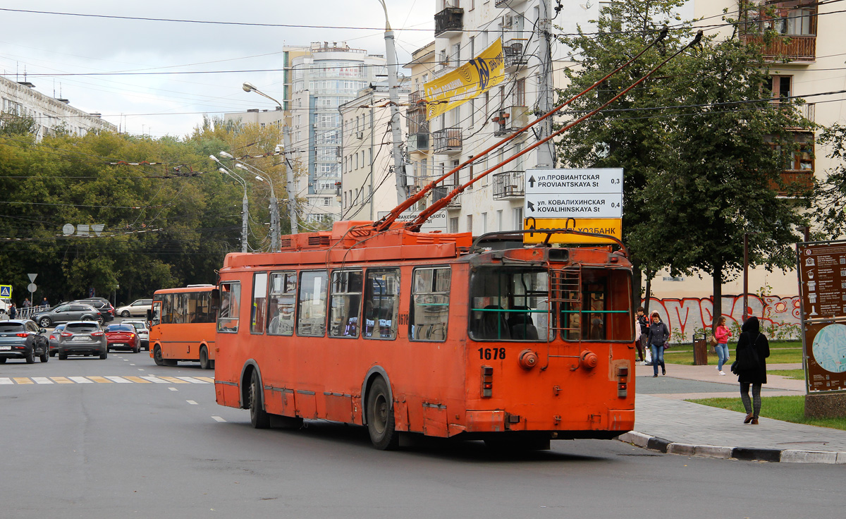 Nizhny Novgorod, ZiU-682G-016.03 # 1678