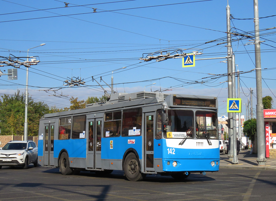 Краснодар, ЗиУ-682Г-016.02 № 142