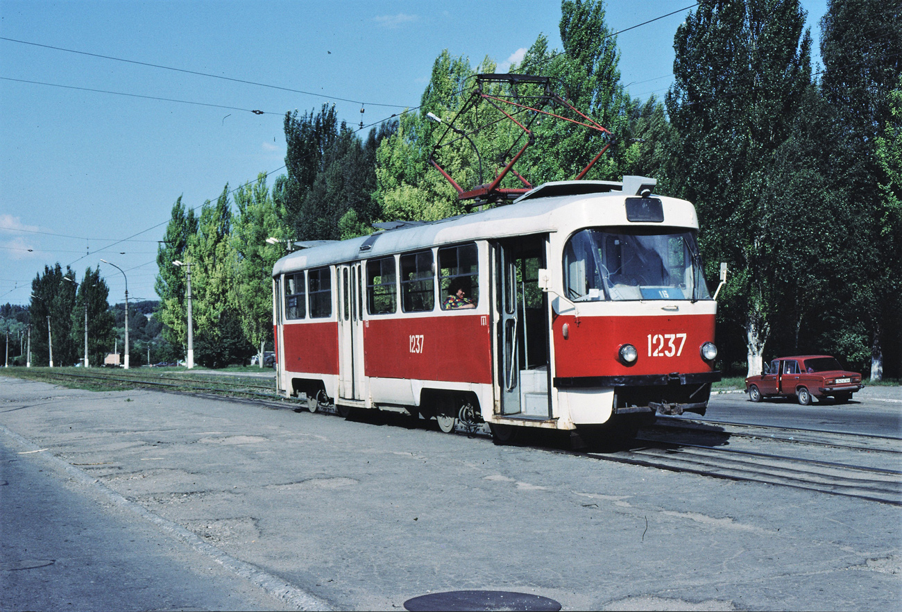 Днепр, Tatra T3SU № 1237; Днепр — Исторические фотографии: Серии иностранных авторов