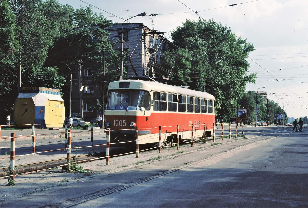Днепр, Tatra T3SU № 1205; Днепр — Исторические фотографии: Серии иностранных авторов