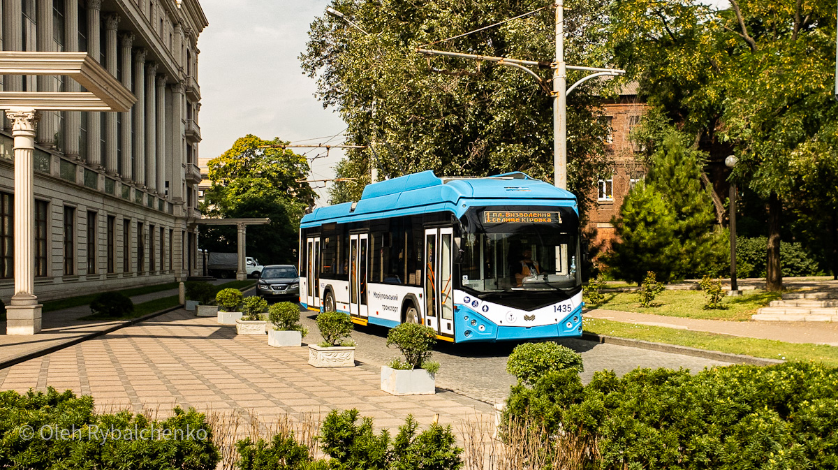 Мариуполь, АКСМ 321 (БКМ-Україна) № 1435