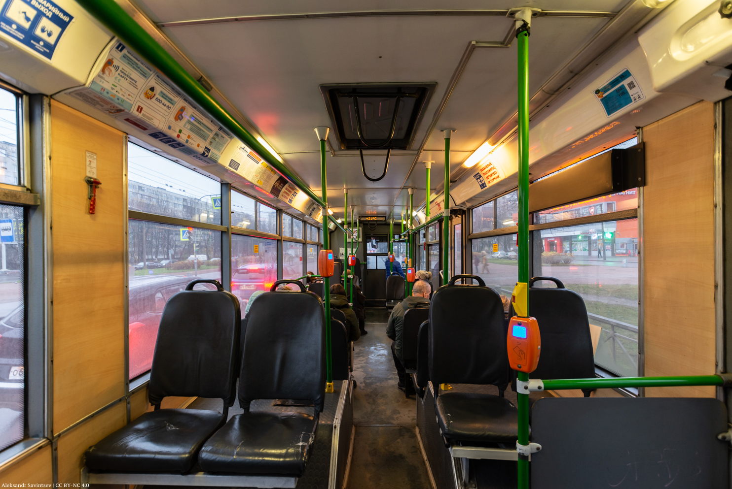 Санкт-Петербург, Тролза-5265.00 «Мегаполис» № 6402