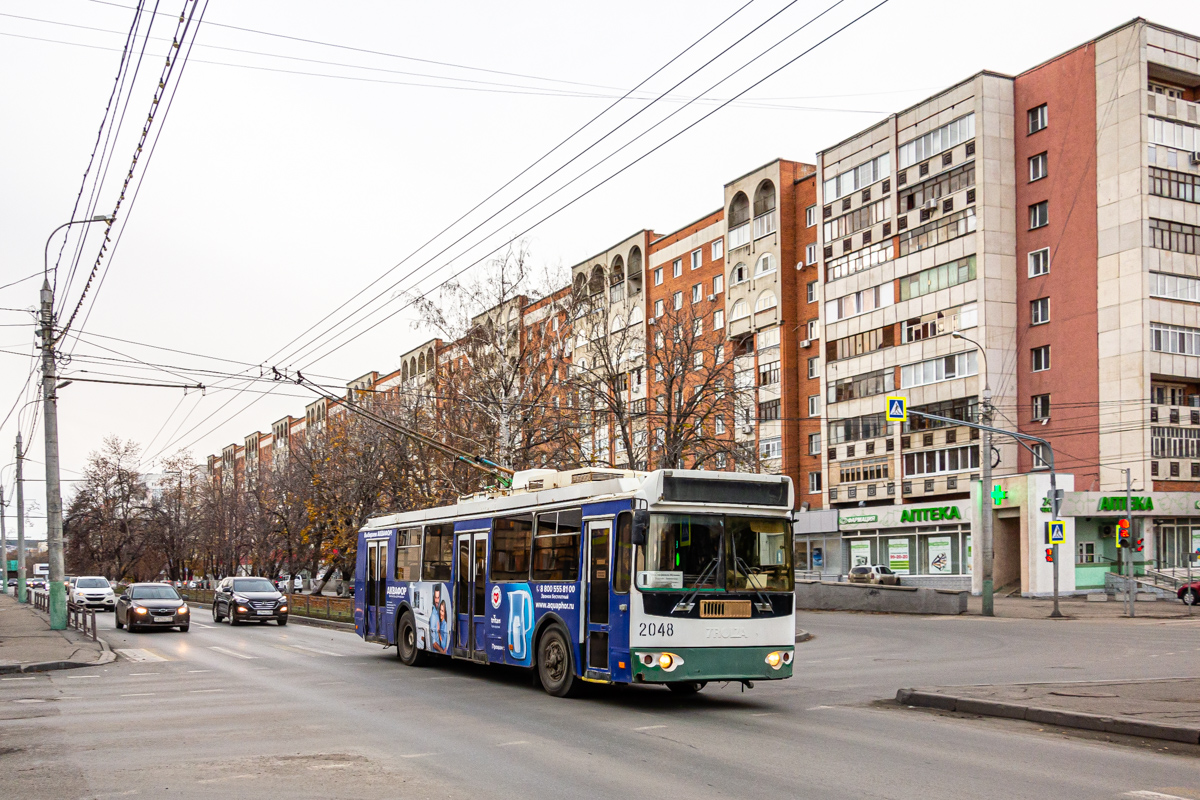 Penza, ZiU-682G-016.02 № 2048