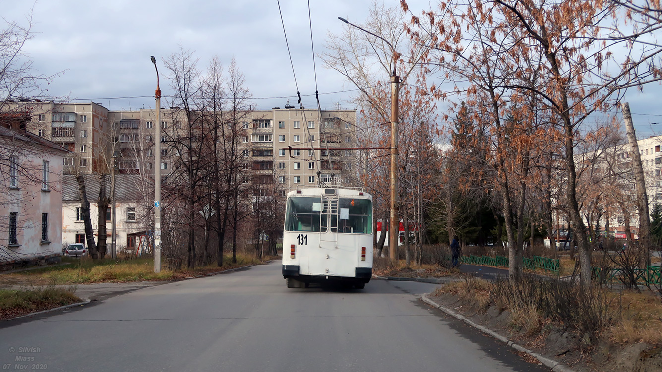 Миасс, ЗиУ-682В-012 [В0А] № 131