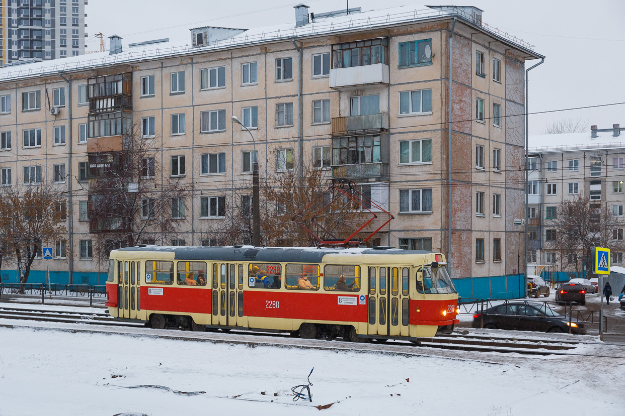 Ižkar, Tatra T3SU № 2288