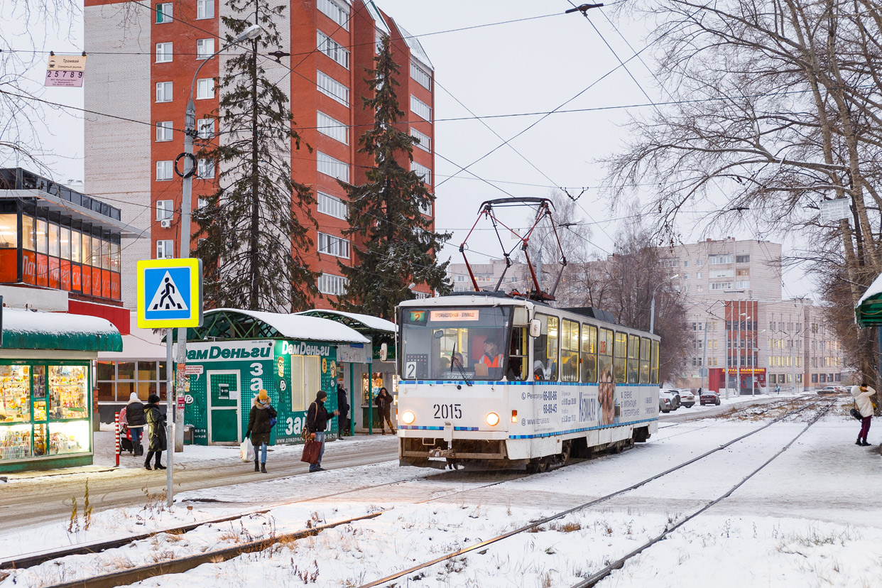 Iževska, Tatra T6B5SU № 2015