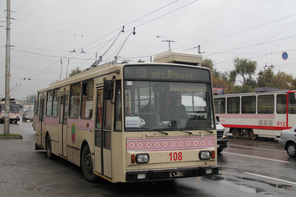 Zaporoże, Škoda 14TrM Nr 108