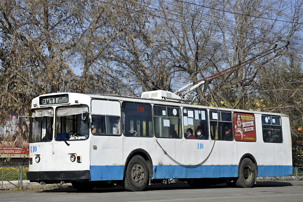 Rubtsovsk, ZiU-682 (VMZ) # 110
