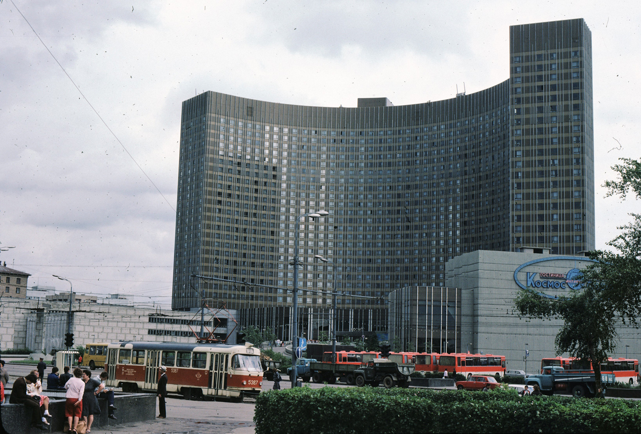 Москва, Tatra T3SU № 5387