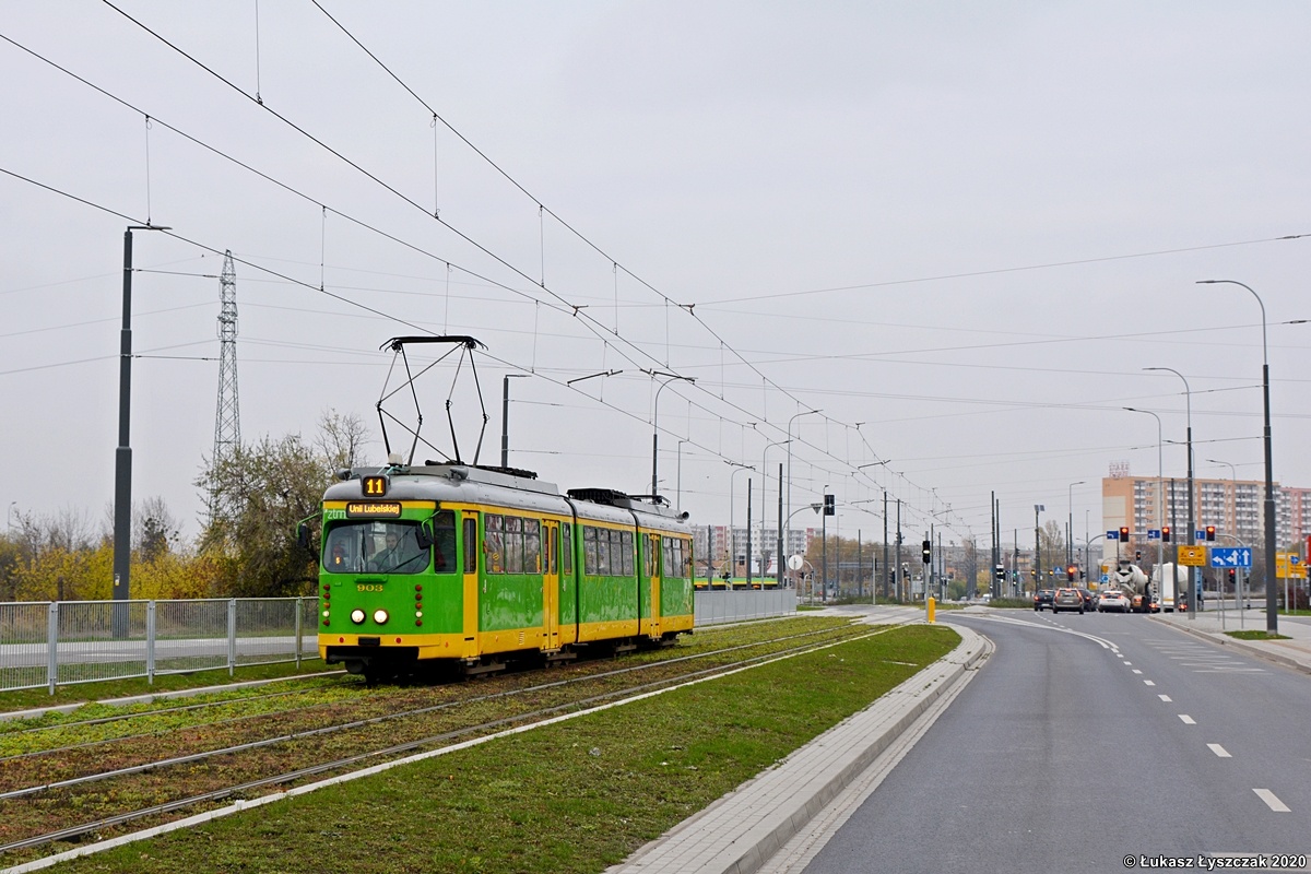 Poznań, Duewag O № 903