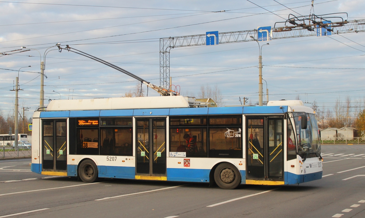 Санкт-Петербург, Тролза-5265.00 «Мегаполис» № 5207