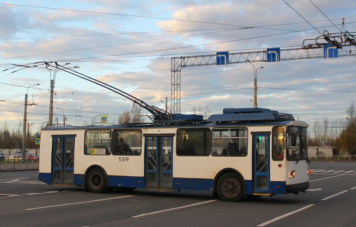 Санкт-Петербург, ВЗТМ-5284 № 5319