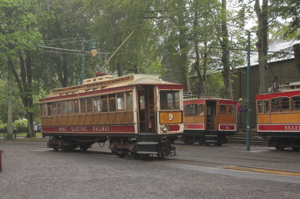 Douglas, Milnes 4-axle motor car Nr 9