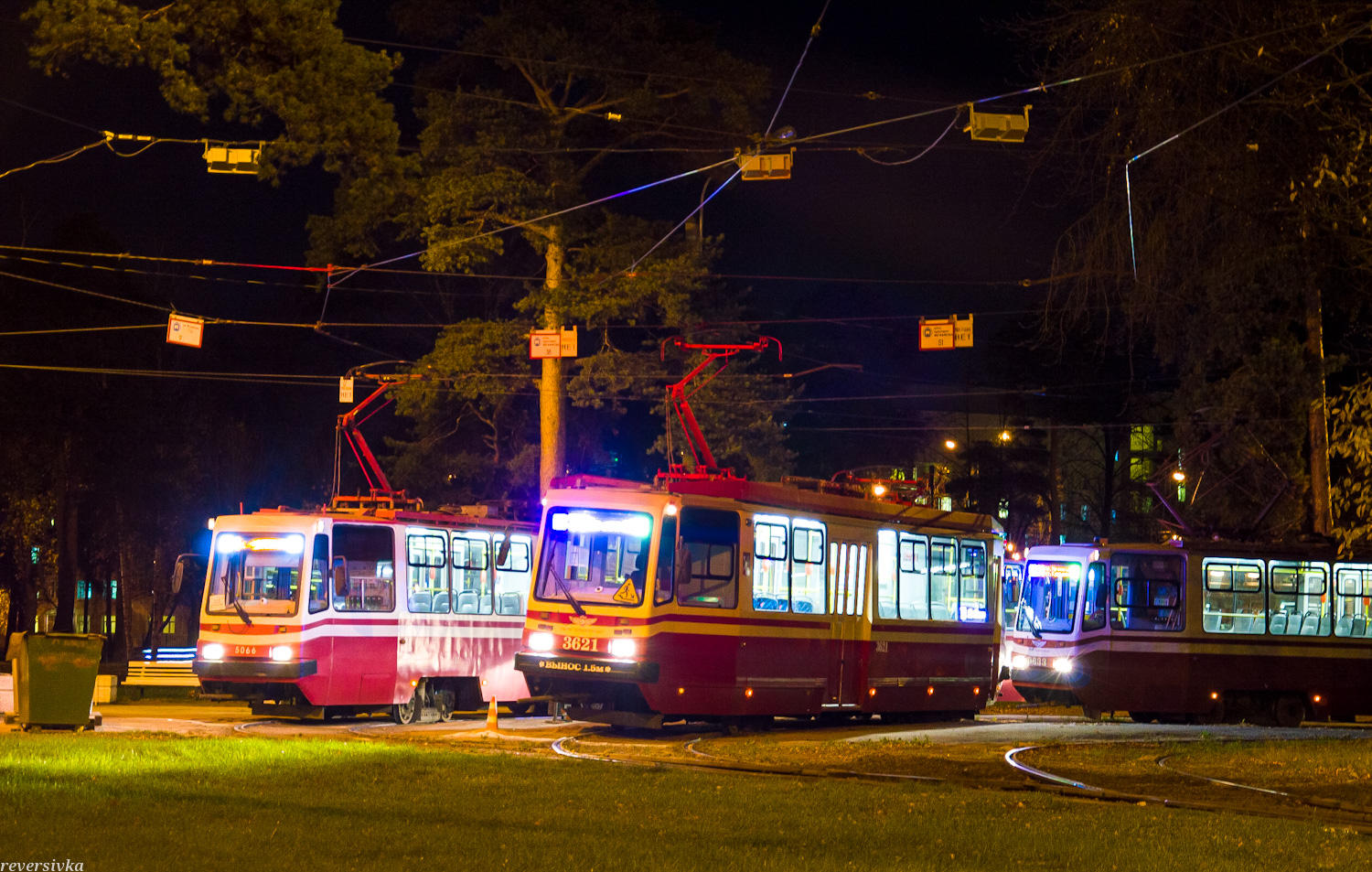 Санкт-Петербург, ТС-77 № 3621 Санкт-Петербург, ТС-77 № 3621
