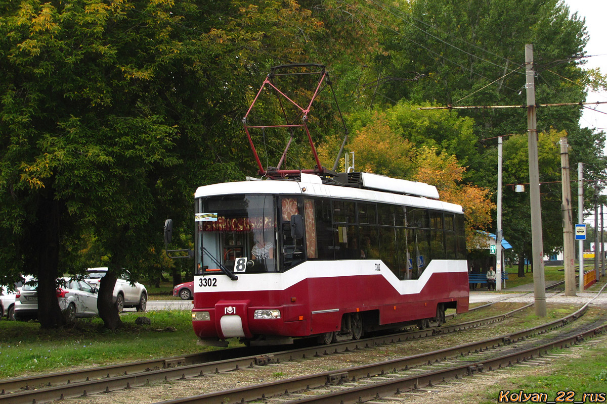 Барнаул, БКМ 62103 № 3302