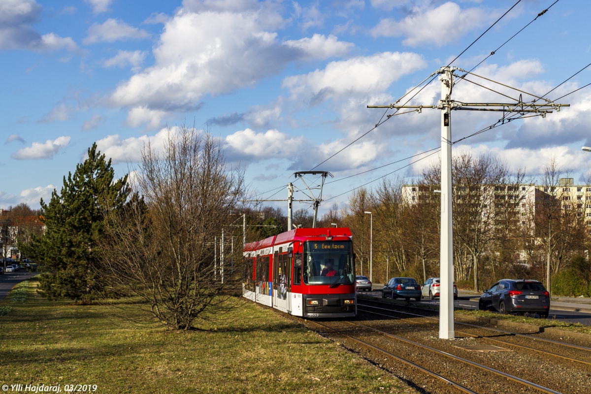 Брауншвейг, AEG GT6S № 9553