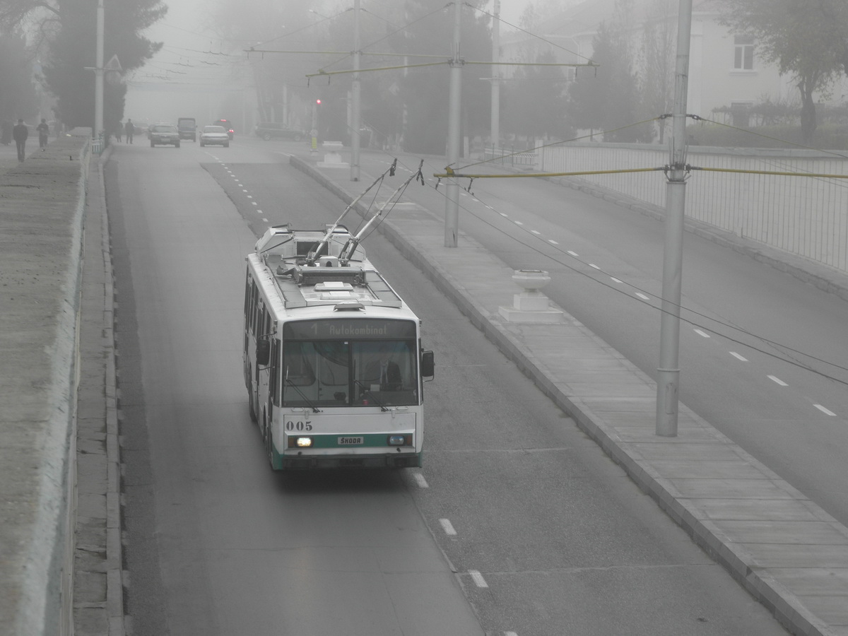 Ašgabat, Škoda 14TrASY/6M # 005