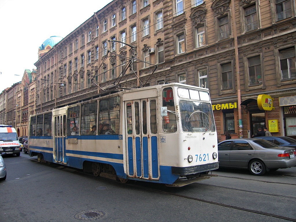 Санкт-Петербург, ЛМ-68М № 7621