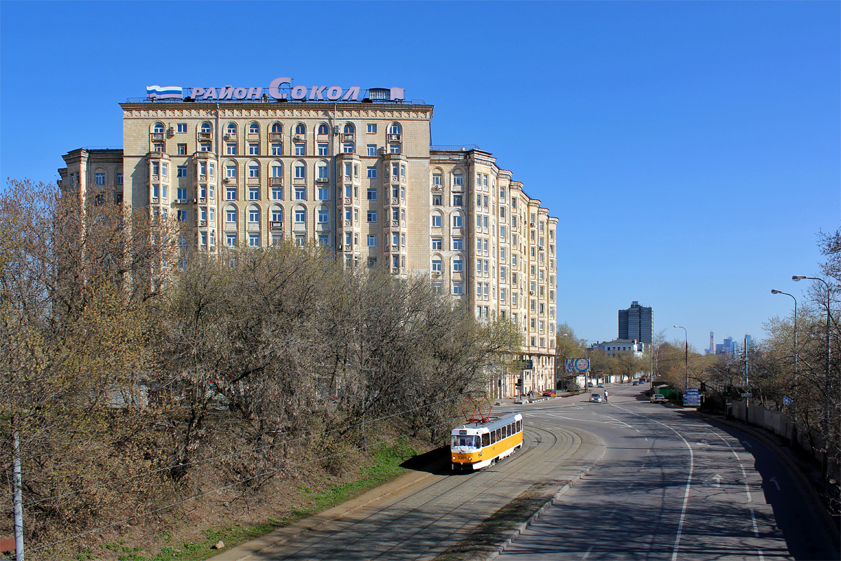 Москва — Виды с высоты; Москва — Трамвайные линии: СЗАО