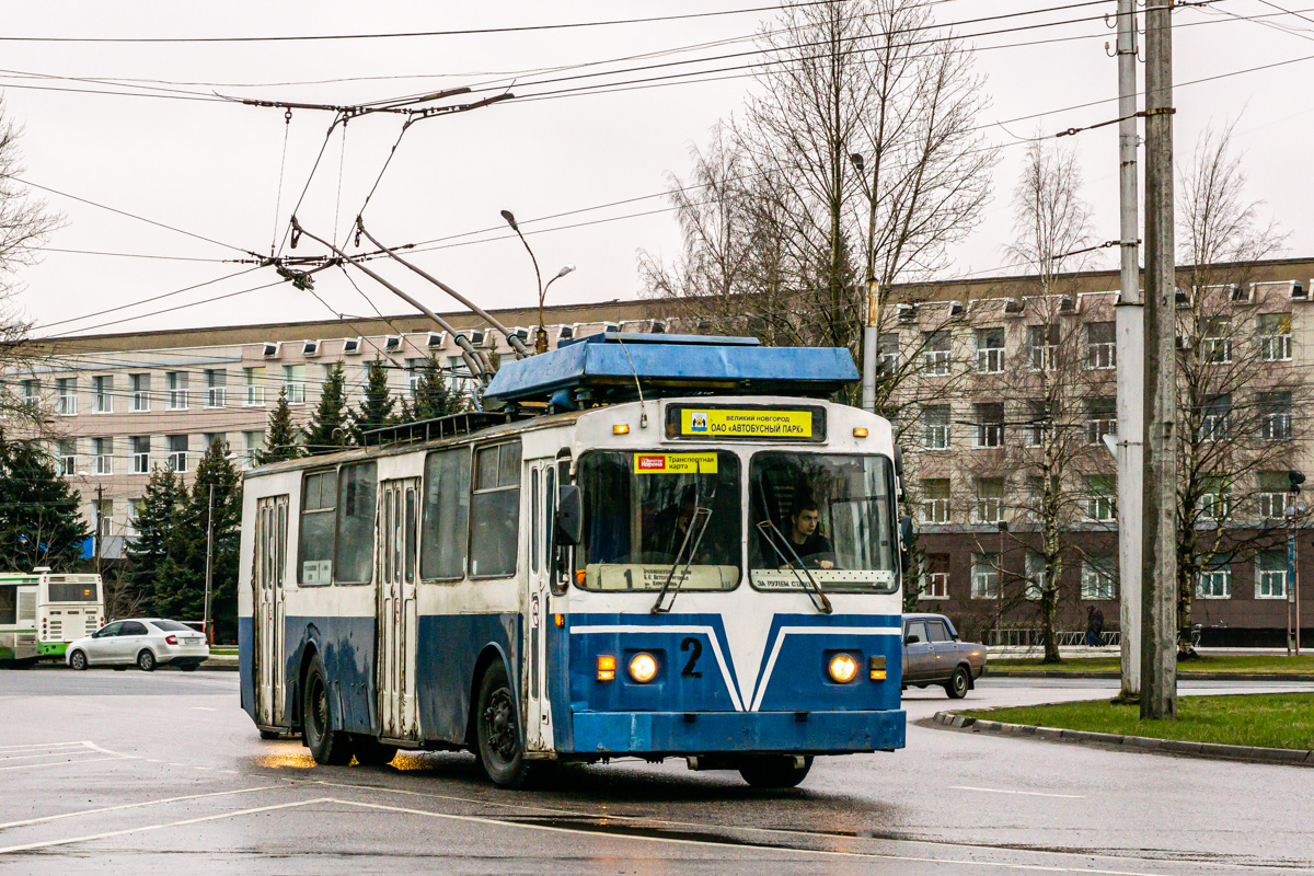 Великий Новгород, ЗиУ-682 КР Иваново № 2